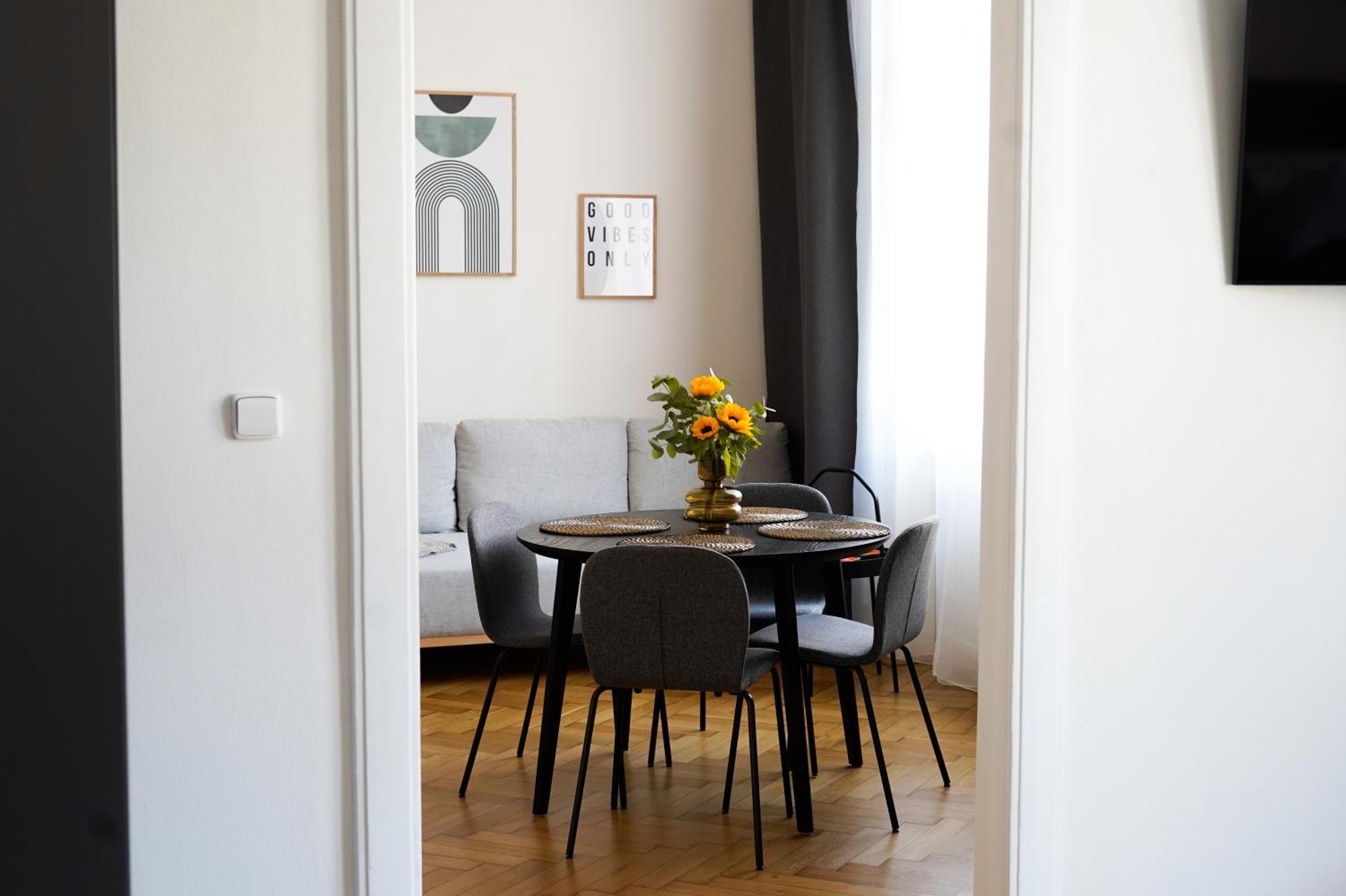 Apartment Dusni Superior Prag Dış mekan fotoğraf