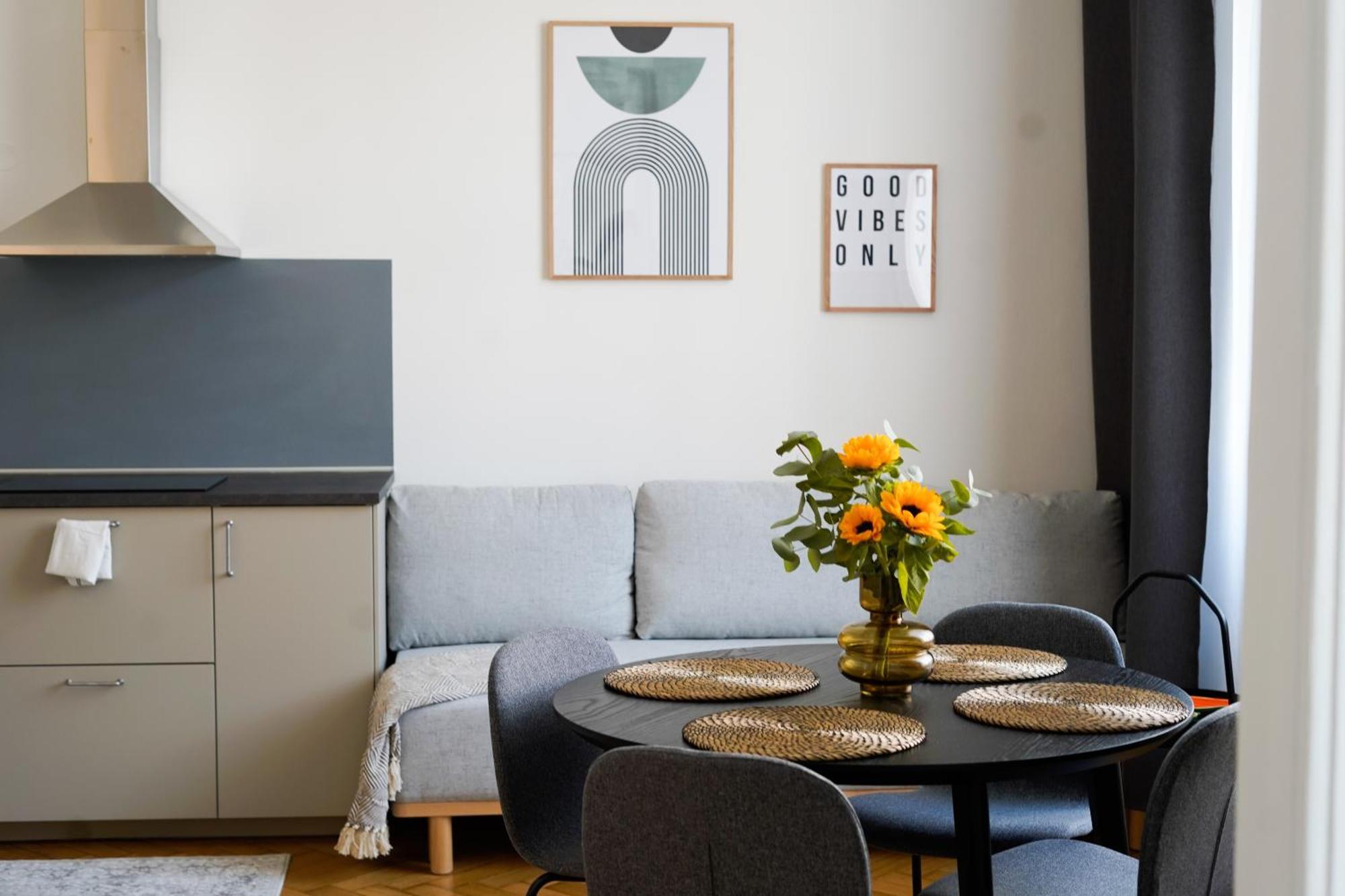 Apartment Dusni Superior Prag Dış mekan fotoğraf