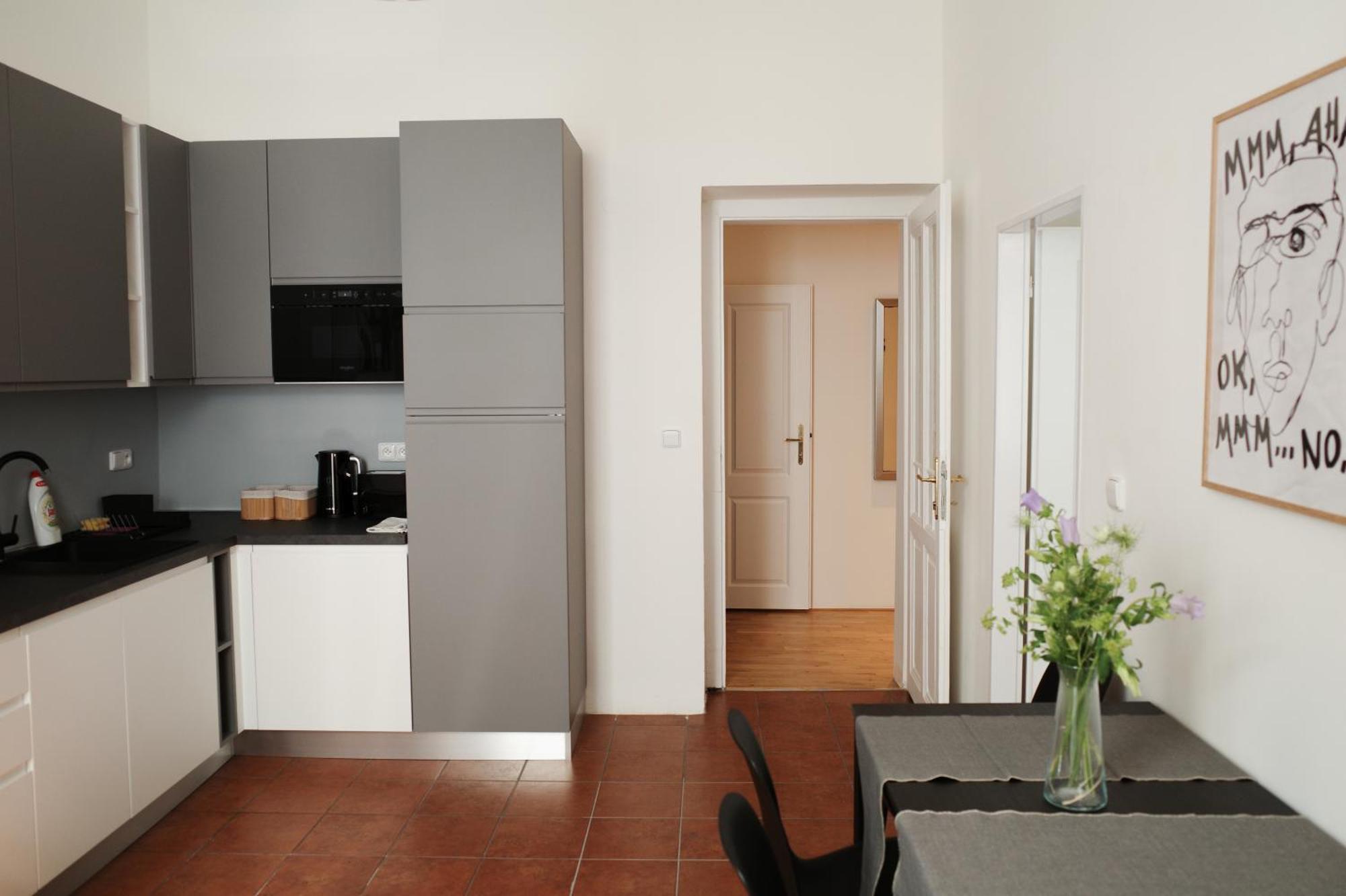 Apartment Dusni Superior Prag Dış mekan fotoğraf