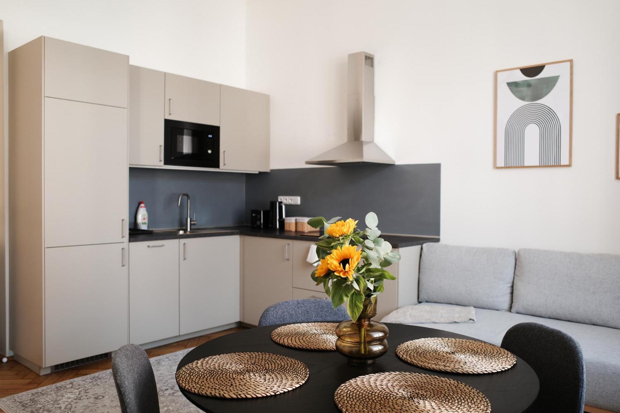Apartment Dusni Superior Prag Dış mekan fotoğraf